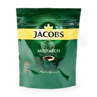 Кофе растворимый Jacobs Monarch пакет 130г.